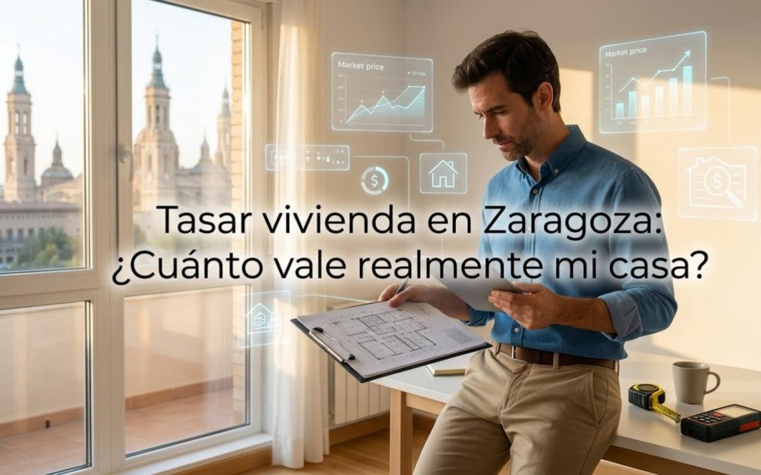 Tasar vivienda en Zaragoza