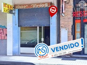 Local en venta en Calle de Desiderio Escosura 34, Zaragoza